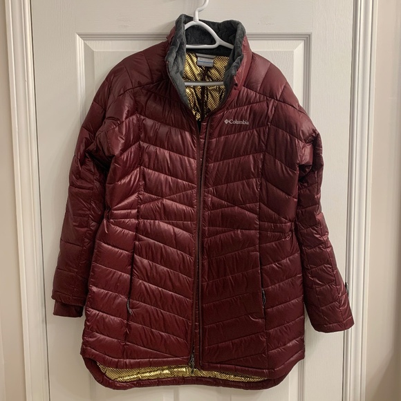 Women's Columbia Omni-heat Mid Puffer Jacket (close to the Powder Lite™ II) - Picture 1 of 6